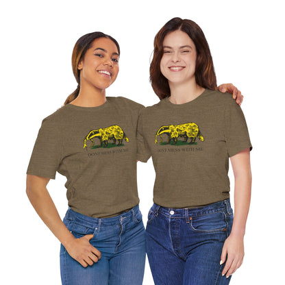 DK14: Honey Badger Don't Give a "Mess" - Unisex S/S T-Shirt