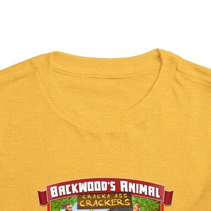 DK77: Animal Cracka' Ass Crackas - Toddler Sized T-Shirt