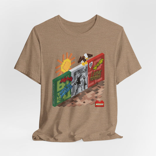 DK197: Construye El Muro - Unisex S/S T-Shirt