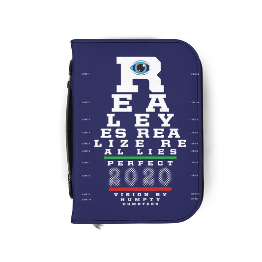 DK109: Real Eyes Realize Real Lies - Bible Cover