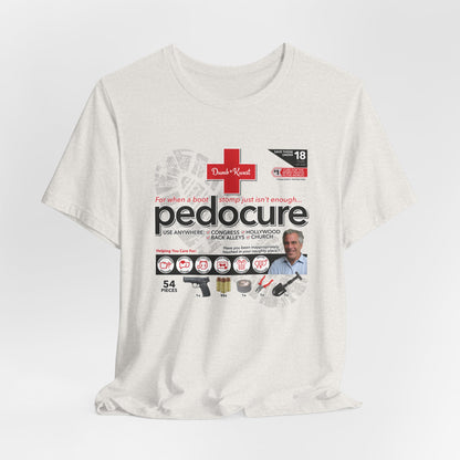 DK82: Pedocured - Unisex S/S T-Shirt