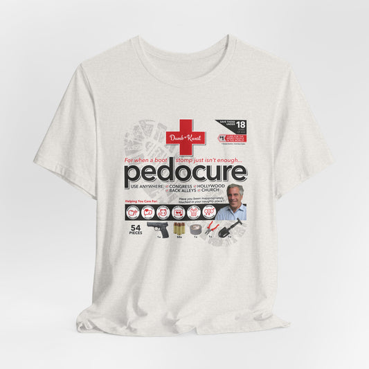 DK82: Pedocured - Unisex S/S T-Shirt