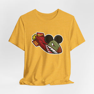 DK181: Dickey Mouse - Unisex S/S T-Shirt