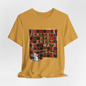 DK213: Checker Chessmate - Unisex S/S T-Shirt