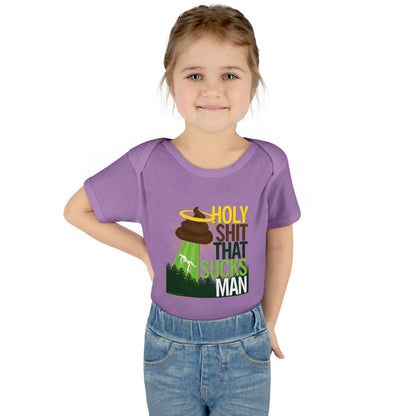 DK134: Holy Shit That Sucks Man - Infant Sized Onsie