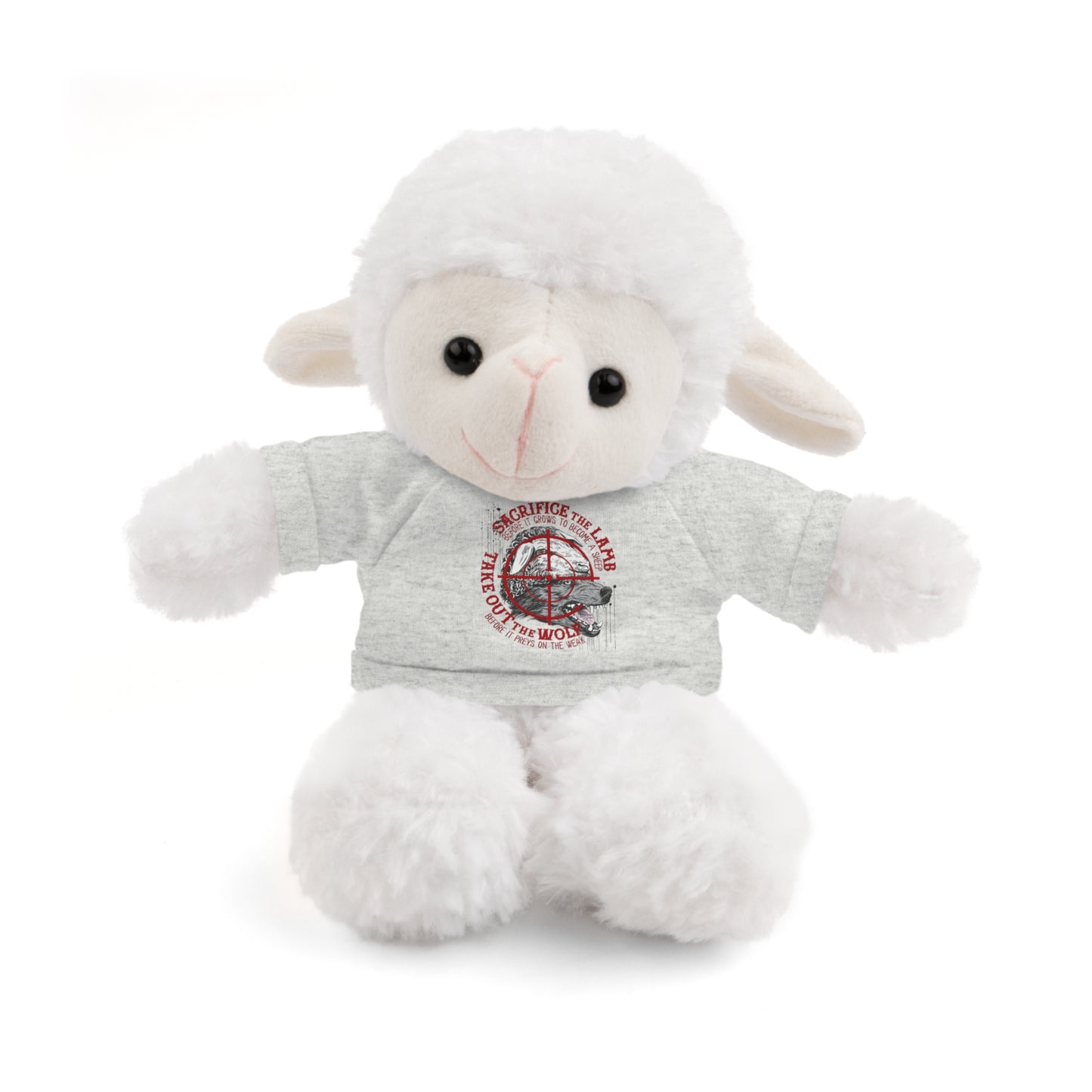 DK155: The Wolf of Sheepstreet - Plush Toy SHEEP