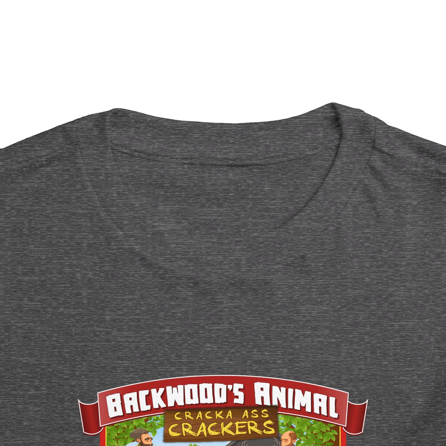 DK77: Animal Cracka' Ass Crackas - Toddler Sized T-Shirt