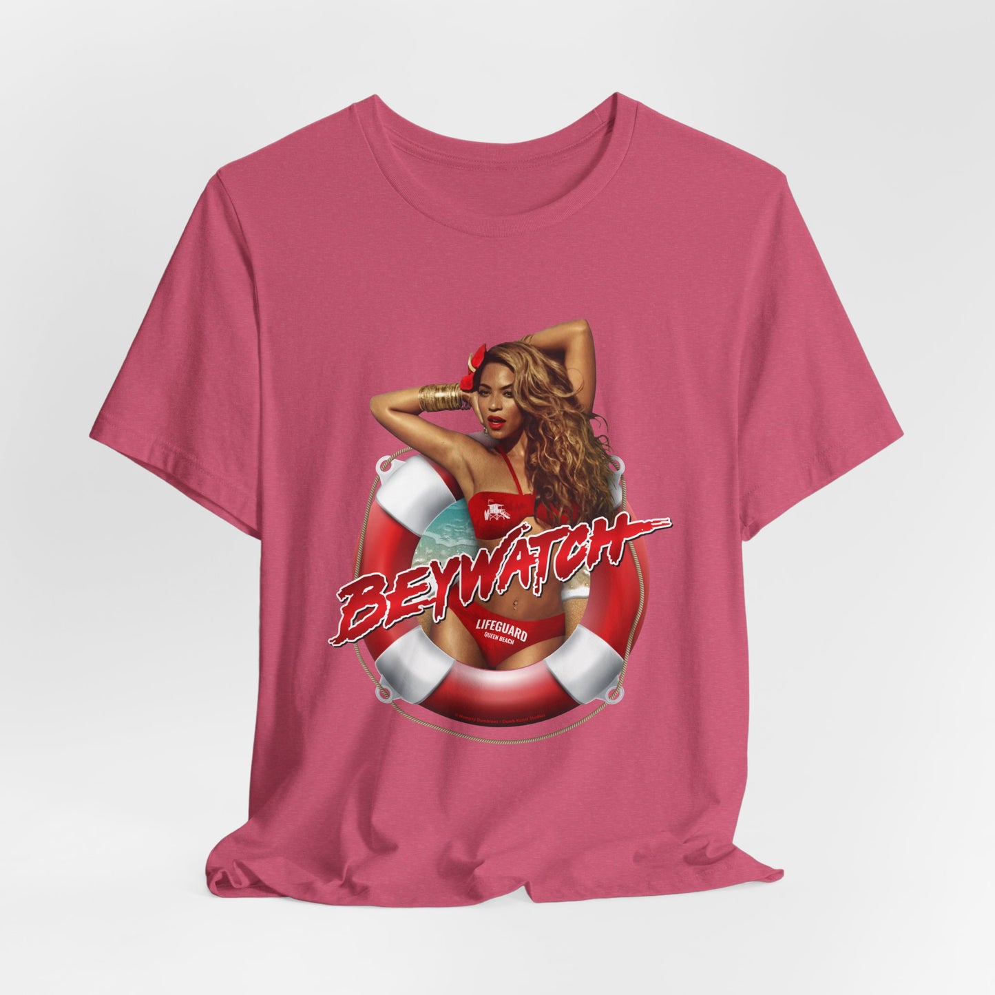 DK168: Beywatch - Unisex S/S T-Shirt