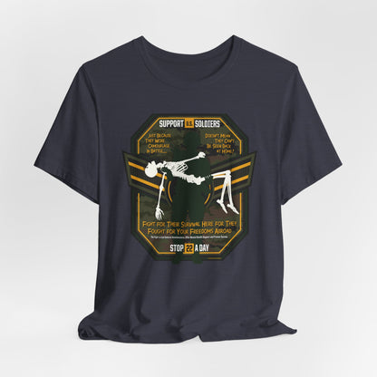 DK31: Stop 22 A Day - Unisex S/S T-Shirt