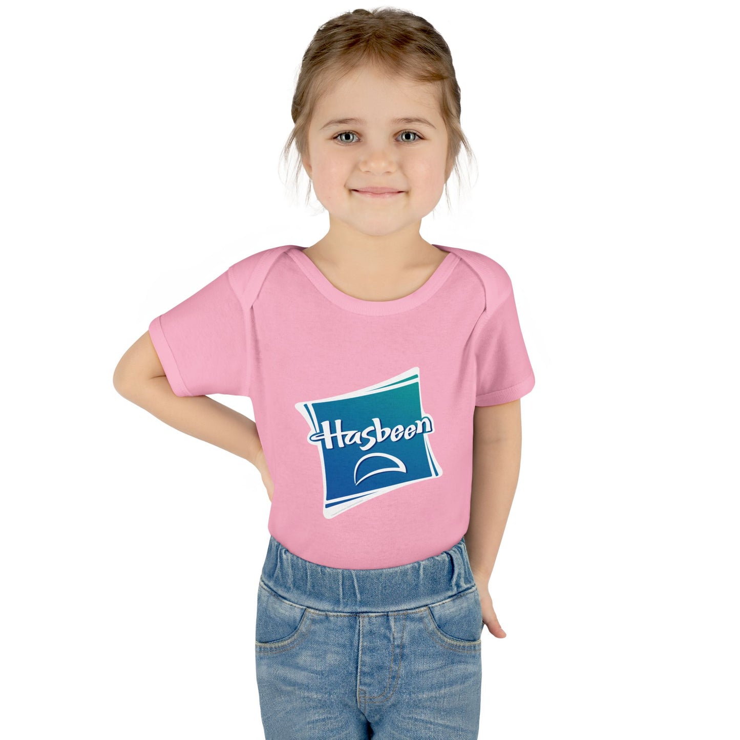 DK128: Hasbeen - Infant Sized Onsie