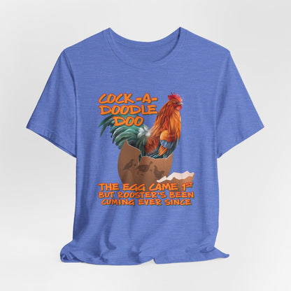 DK206: Which Came First? - Unisex S/S T-Shirt