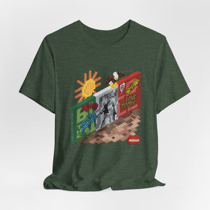 DK197: Construye El Muro - Unisex S/S T-Shirt