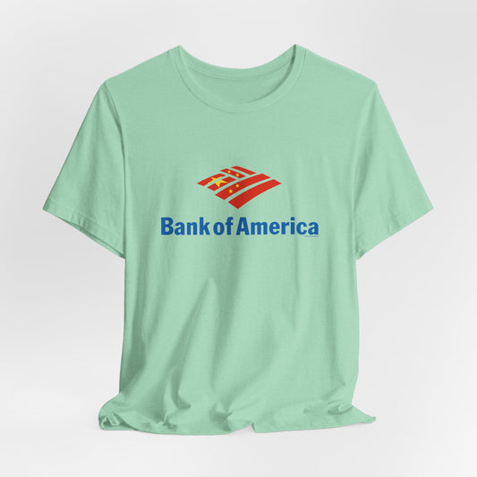 DK25: Bank of America - Unisex S/S T-Shirt