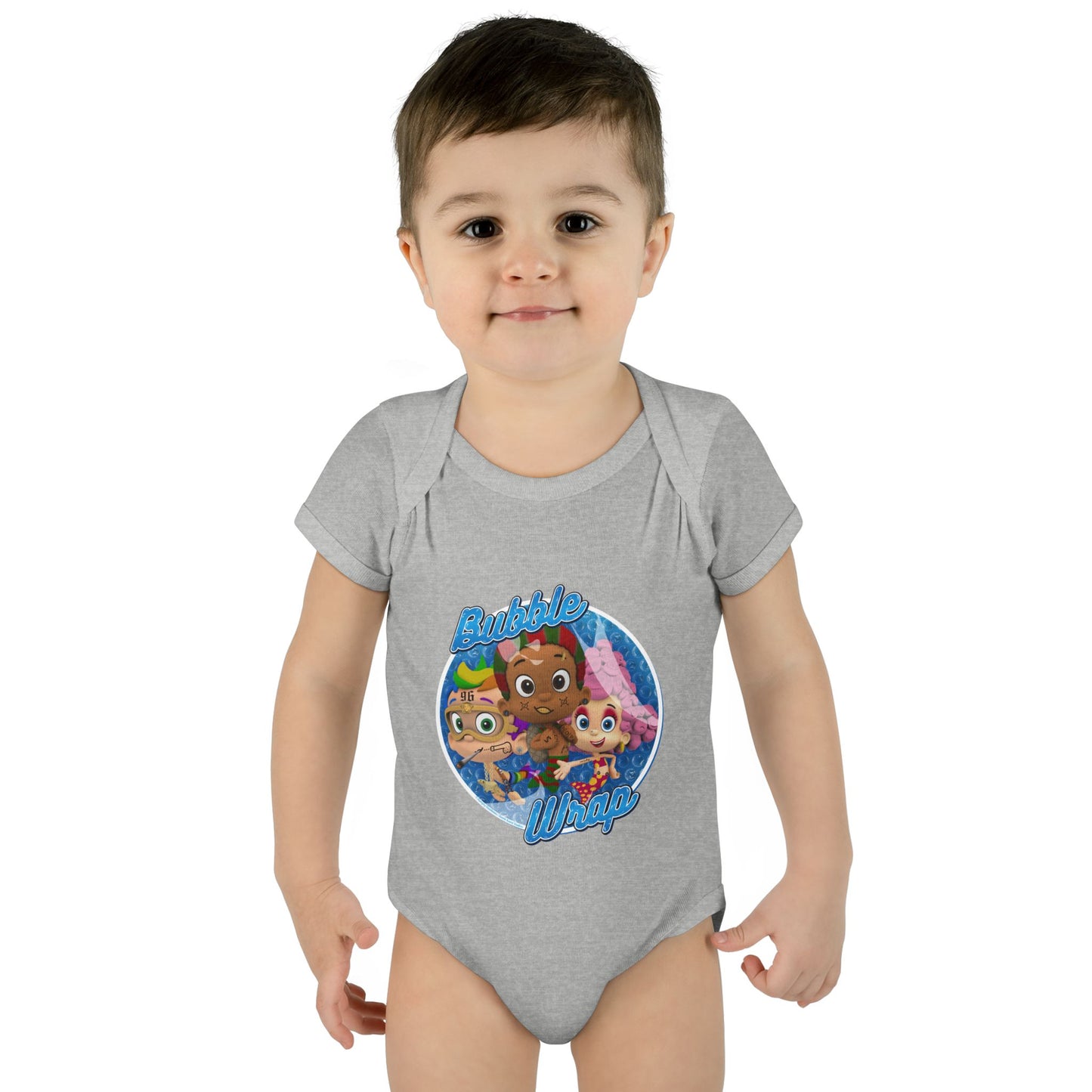 DK178: Bubble Wrap - Infant Sized Onsie