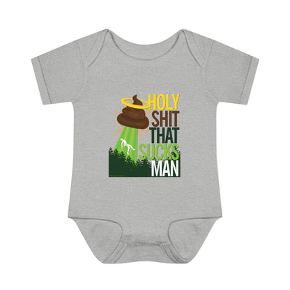 DK134: Holy Shit That Sucks Man - Infant Sized Onsie