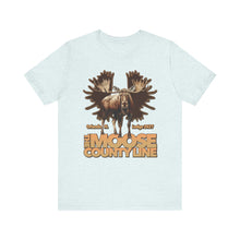 Load image into Gallery viewer, Moose Lodge 2427 - Moose Antlers - Unisex T-Shirt (Front Print Only)
