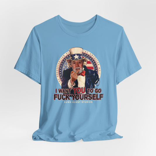 DK23: The Pussification of the American Male - Unisex S/S T-Shirt