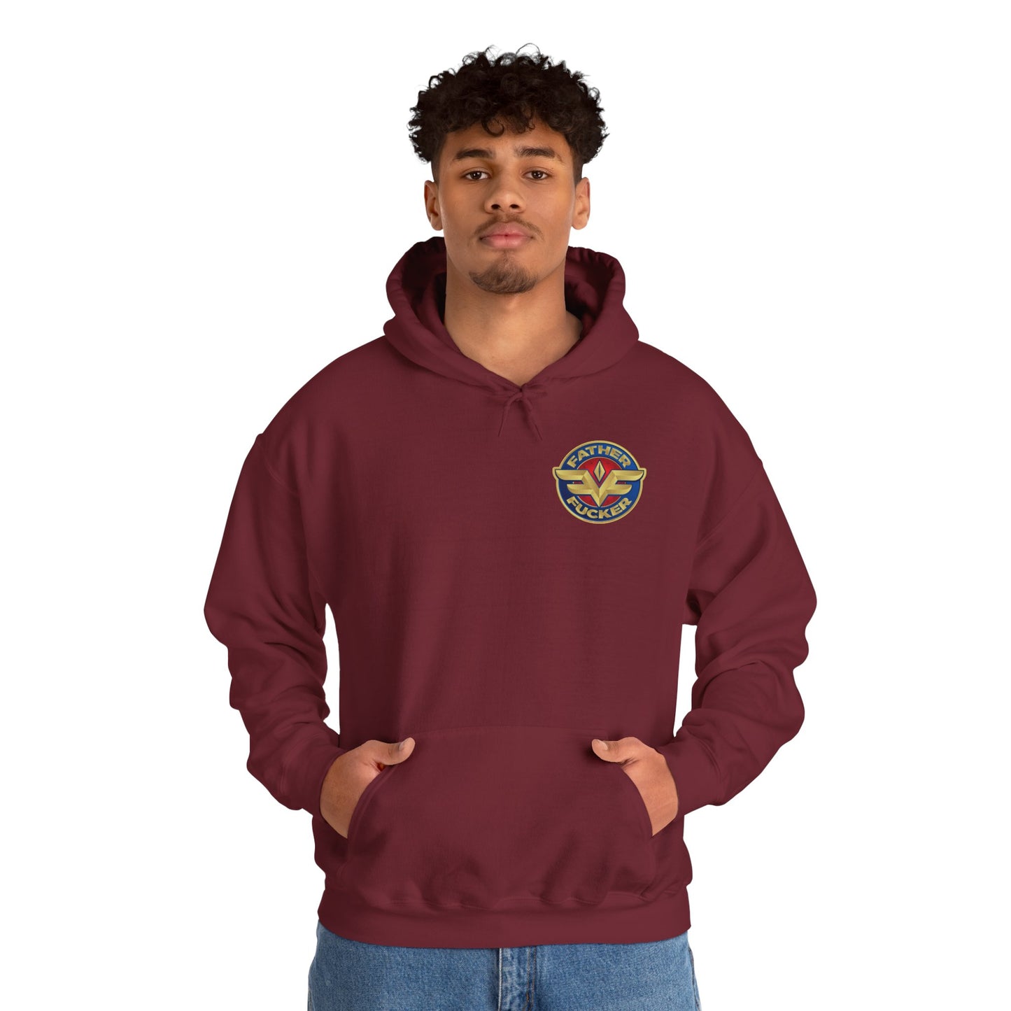 DK234: MF'in Fatherfuckers (HER Edition) - Adult Hooded Sweatshirt
