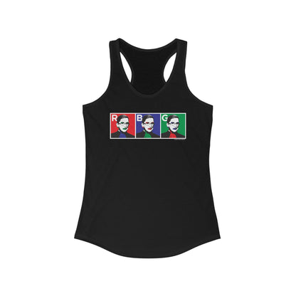 DK10: RBG IN RGB - Ladies Racerback Tank