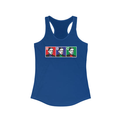 DK10: RBG IN RGB - Ladies Racerback Tank