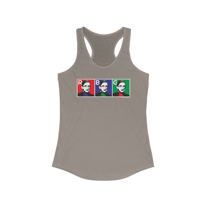 DK10: RBG IN RGB - Ladies Racerback Tank
