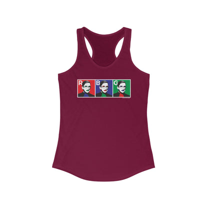 DK10: RBG IN RGB - Ladies Racerback Tank