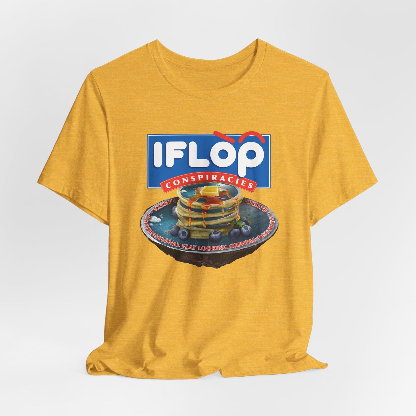 DK117: Blueberry Pancakes - Unisex S/S T-Shirt