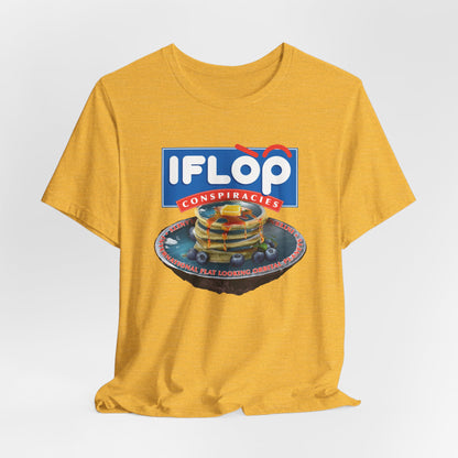 DK117: Blueberry Pancakes - Unisex S/S T-Shirt