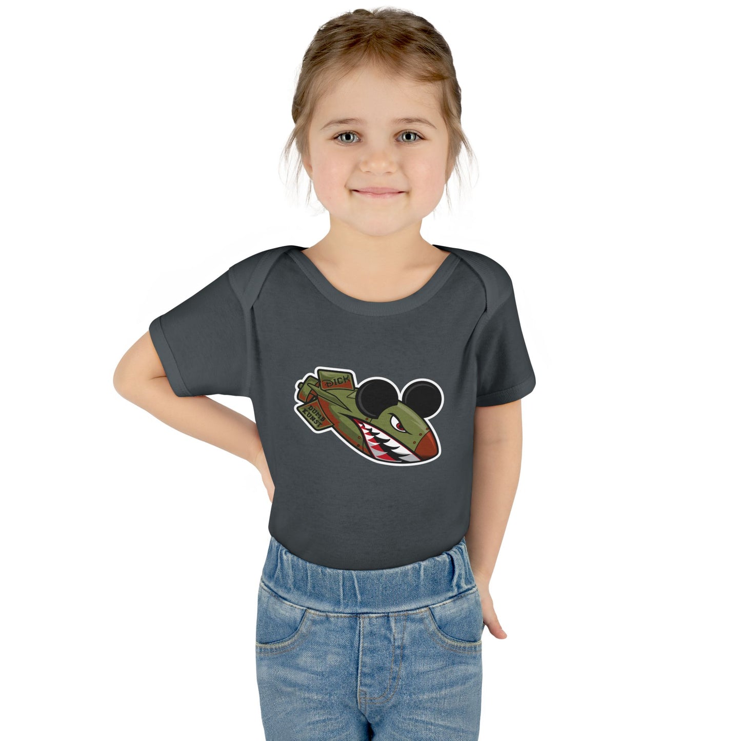 DK20: Meet Dick, He's The Bomb! - Infant Sized Onsie