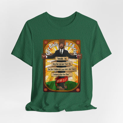 DK151: Gervais H. Christ - Unisex S/S T-Shirt
