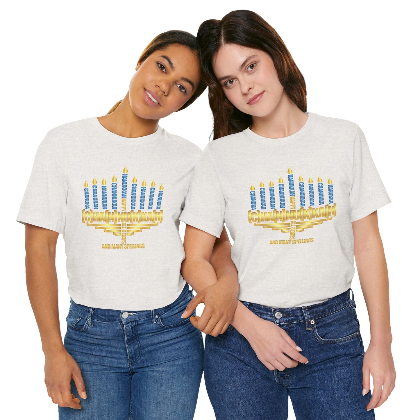 DK192: [C]ha[n]nu[k]ka[h] - Unisex S/S T-Shirt