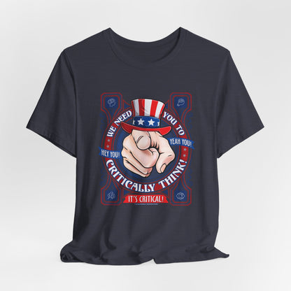 DK220: Hey You! Yeah, You! - Unisex S/S T-Shirt