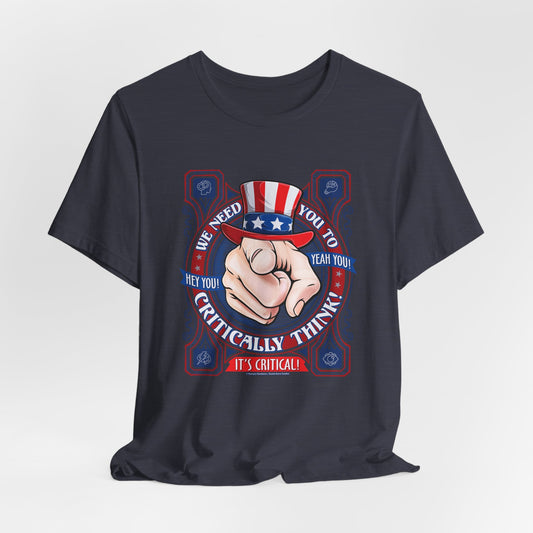 DK220: Hey You! Yeah, You! - Unisex S/S T-Shirt