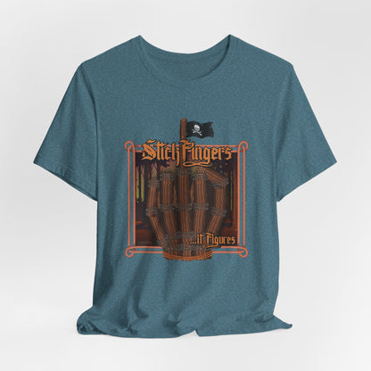 DK218: It Stick Figures - Unisex S/S T-Shirt