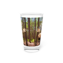 Load image into Gallery viewer, Moose Lodge 2427 - Woodlands Moose - Pint Glass (16oz)
