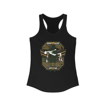 DK31: Stop 22 A Day - Ladies Racerback Tank