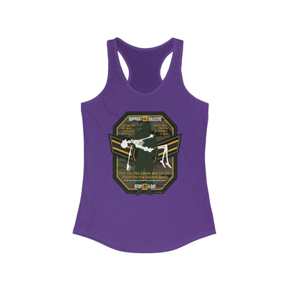 DK31: Stop 22 A Day - Ladies Racerback Tank