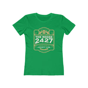 Moose Lodge 2427 - Moose Drink Mine - Women's T-Shirt (Front Print Only)