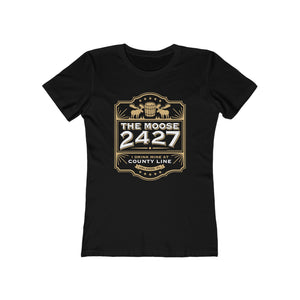 Moose Lodge 2427 - Moose Drink Mine - Women's T-Shirt (Front Print Only)