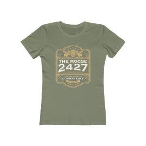 Moose Lodge 2427 - Moose Drink Mine - Women's T-Shirt (Front Print Only)