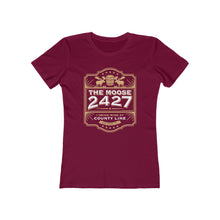 Load image into Gallery viewer, Moose Lodge 2427 - Moose Drink Mine - Women&#39;s T-Shirt (Front Print Only)
