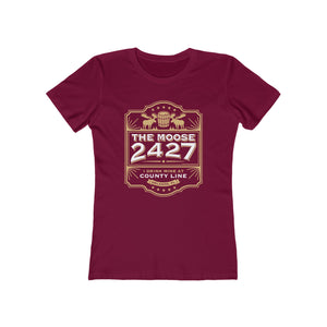 Moose Lodge 2427 - Moose Drink Mine - Women's T-Shirt (Front Print Only)