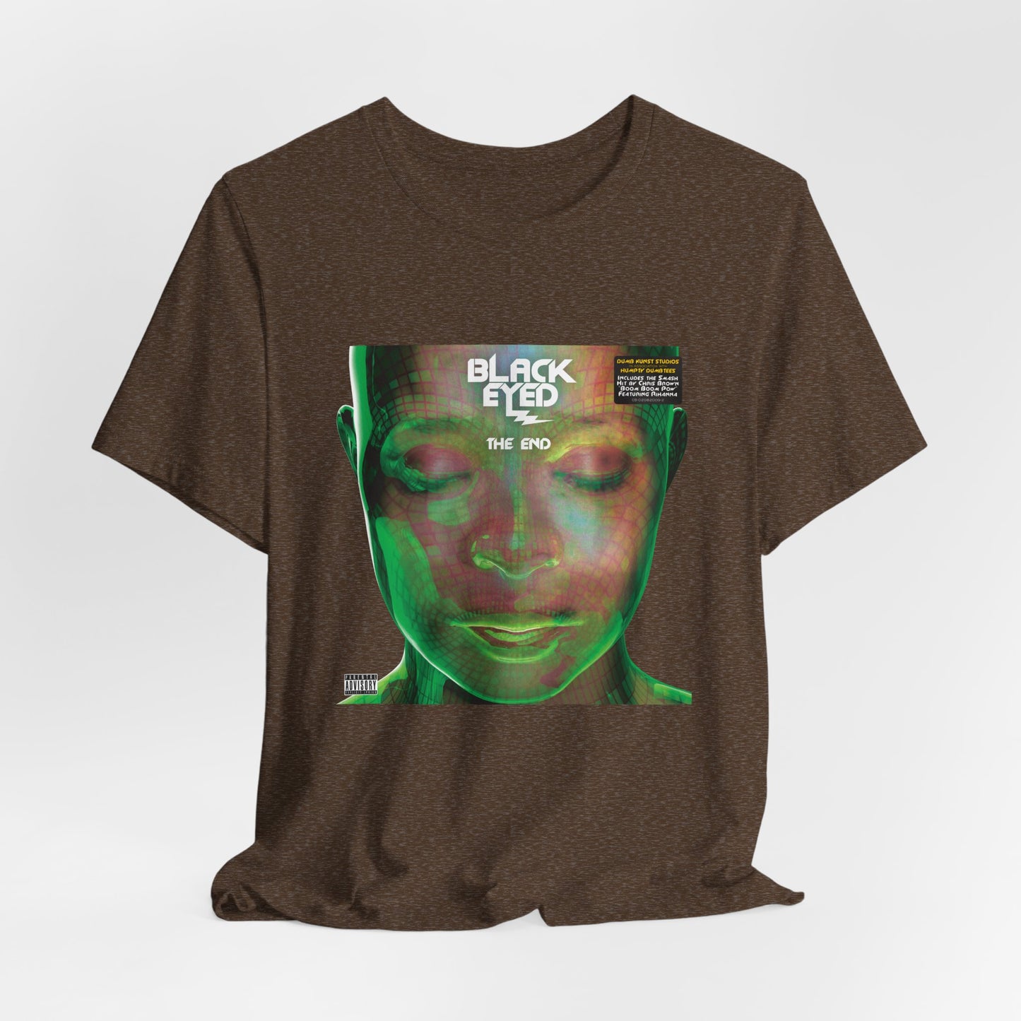 DK136: Hit With The Ladies (Black Eyed Green Edition) - Unisex S/S T-Shirt