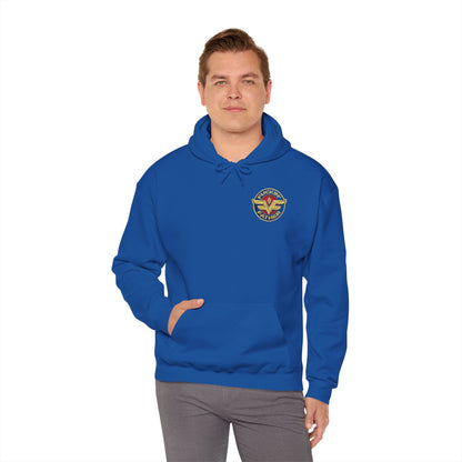 DK234: MF'in Fatherfuckers (HIS Edition) - Adult Hooded Sweatshirt