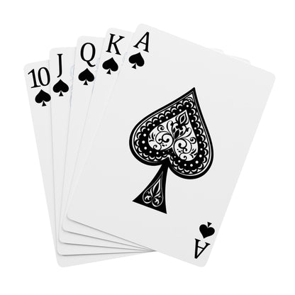 DK121: The King Is Dead - Poker Playing Cards