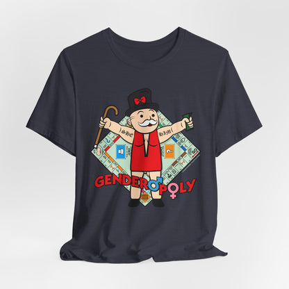 DK142: Genderopoly - Unisex S/S T-Shirt