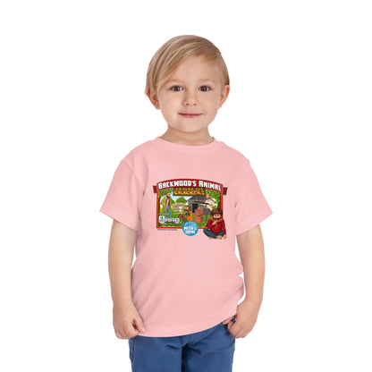 DK77: Animal Cracka' Ass Crackas - Toddler Sized T-Shirt