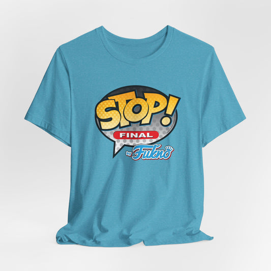 DK103: Stop! by Fukno - Unisex S/S T-Shirt