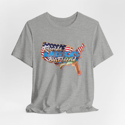 DK97: Stay Flaccy Florida (America Edition) - Unisex S/S T-Shirt