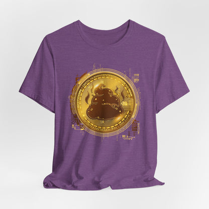 DK95: Shitcoin - Unisex S/S T-Shirt